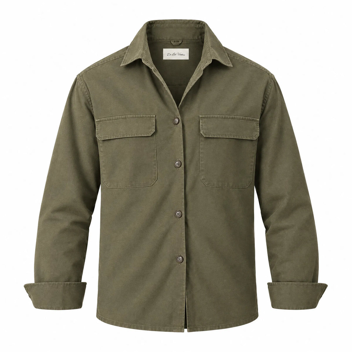Green Overshirt