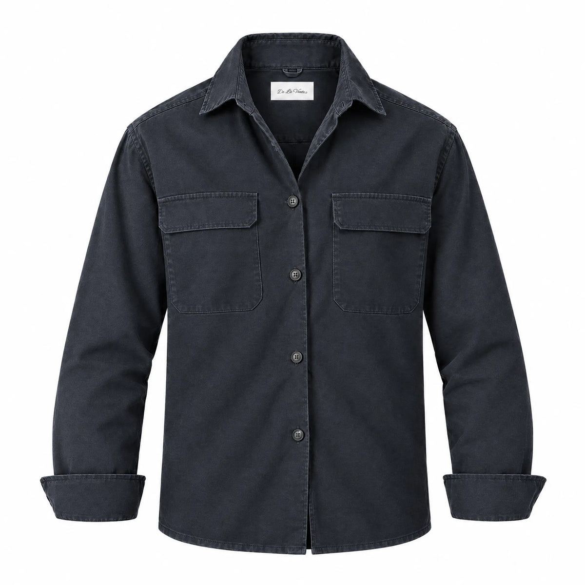 Navy Overshirt