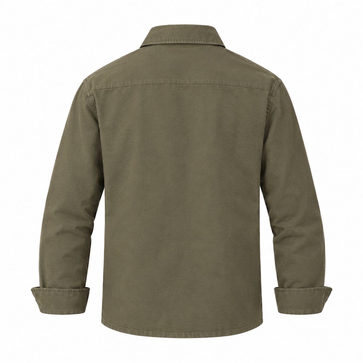 Green Overshirt