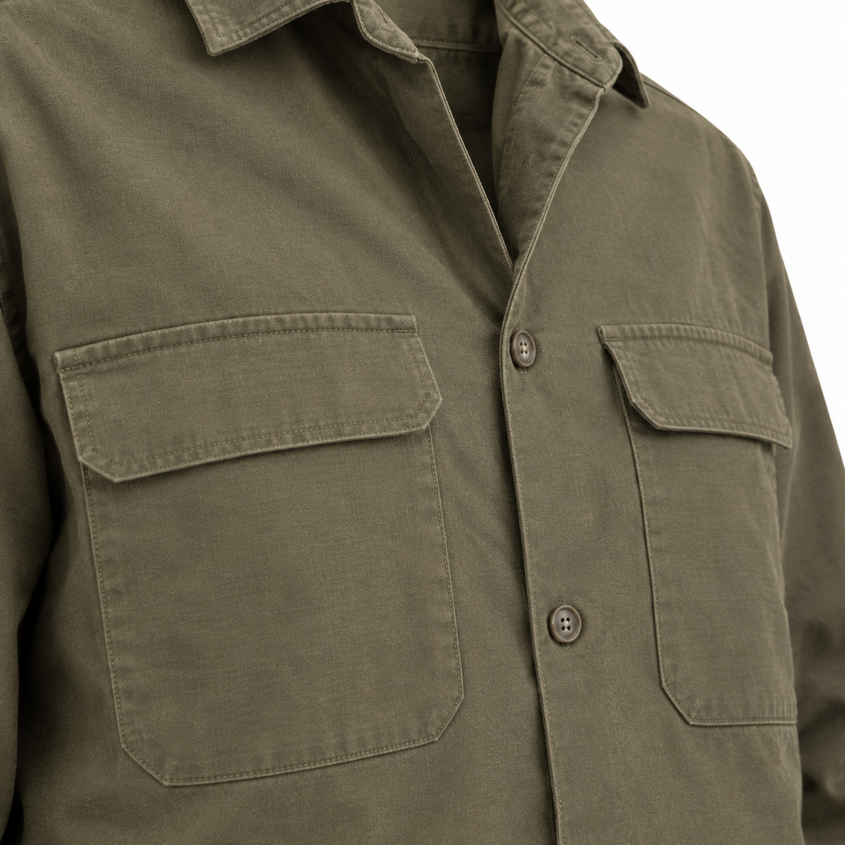 Green Overshirt