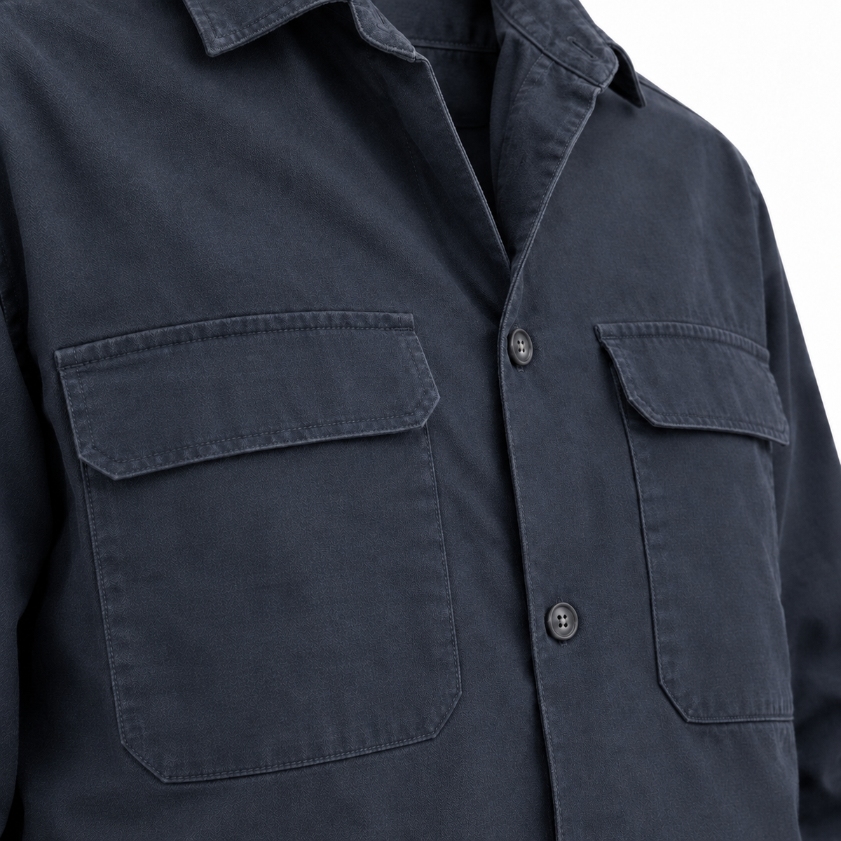 Navy Overshirt
